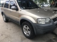 Ford Escape XLT 2003 - Bán em Ford Escape XLT 2003 màu vàng cát giá 185 triệu tại Tp.HCM