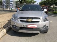 Chevrolet Captiva   Maxx  2009 - Bán Chevrolet Captiva Maxx năm sản xuất 2009, màu bạc   giá 345 triệu tại Bình Dương
