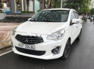 Mitsubishi Attrage  CVT 2015 - Bán Mitsubishi Attrage CVT sản xuất 2015, màu trắng, nhập khẩu giá 425 triệu tại Tp.HCM