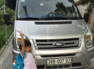 Ford Transit Dcar Limousine 2014 - Cần bán Ford Transit Dcar Limousine đời 2014, màu bạc giá 730 triệu tại Hà Tĩnh