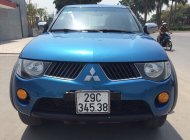 Mitsubishi Triton 2008 - Bán ô tô Mitsubishi Triton bán tải sản xuất 2008, màu xanh lam mới 95%, giá 295tr giá 295 triệu tại Hà Nội