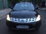 Nissan Murano SL 3.5 2006 - Cần bán lại xe Nissan Murano SL 3.5 sản xuất năm 2006, màu đen giá 435 triệu tại Tp.HCM