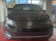 Volkswagen Polo Sedan 2016 - Cần bán Volkswagen Polo sedan 2016, màu đen, nhập khẩu, giá cạnh tranh giá 650 triệu tại Lâm Đồng