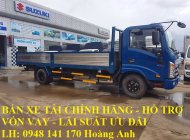 Veam VT260 vt260 2018 - Bán Veam 1 tấn 8, VT260-1 -thùng 6m, chuẩn Euro 4 giá 460 triệu tại Kiên Giang