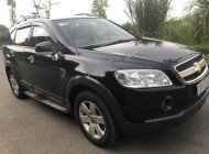 Chevrolet Captiva LTZ 2.4 AT 2007 - Cần bán lại xe Chevrolet Captiva LTZ 2.4 AT đời 2007, màu đen số tự động  giá 276 triệu tại Ninh Bình