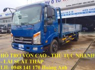Xe tải 1,5 tấn - dưới 2,5 tấn veam VT260 2018 - Bán xe tải Veam 1.95 tấn thùng lửng 6m2, giá canh tranh, VT260, động cơ hyundai, model 2018 giá 460 triệu tại Kiên Giang