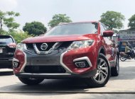 Nissan X trail V Series 2.5 SV Luxury 4WD 2018 - Cần bán Nissan X trail V Series 2.5 SV Luxury 4WD đời 2018, màu đỏ giá 1 tỷ 75 tr tại Quảng Ninh