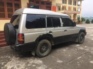 Mitsubishi Pajero 2001 - Bán Mitsubishi Pajero năm sản xuất 2001, màu bạc, máy dầu giá 85 triệu tại Hà Giang