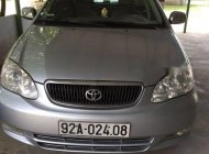 Toyota Corolla altis 2003 - Cần bán gấp Toyota Corolla Altis đời 2003, màu xám giá 249 triệu tại Quảng Nam