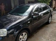 Chevrolet Lacetti SE  2004 - Cần bán Chevrolet Lacetti SE đời 2004, màu đen, giá 115tr giá 115 triệu tại Lạng Sơn