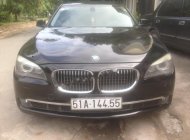 BMW 7 Series 740li 2010 - Cần bán gấp BMW 7 Series 740li sản xuất 2010, màu đen, nhập khẩu   giá 1 tỷ 590 tr tại Tp.HCM