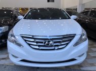 Hyundai Sonata 2.0 AT 2011 - Xe Hyundai Sonata 2.0 AT đời 2011, màu trắng  giá 590 triệu tại Khánh Hòa