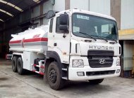 Hino FL 2016 - Xe chở xăng dầu Hino 15 khối, màu trắng, nhập khẩu giá 1 tỷ 100 tr tại Hà Nội