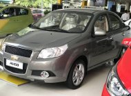 Chevrolet Aveo   2018 - Bán xe Chevrolet Aveo đời 2018, màu xám giá 459 triệu tại Kiên Giang