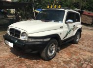 Ssangyong Korando   TX5    2005 - Bán Ssangyong Korando TX5 sản xuất năm 2005, màu trắng số tự động, 225tr giá 225 triệu tại Hà Nội