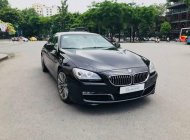 BMW 6 Series  640i  2014 - Cần bán gấp BMW 6 Series 640i 2014, màu đen giá 2 tỷ 495 tr tại Hà Nội