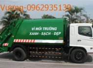 Hino FL 2018 - Bán xe cuốn ép rác Hino 9 khối giá 950 triệu tại Hà Nội