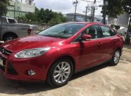 Ford Focus   Titanium  2014 - Cần bán gấp Ford Focus Titanium đời 2014, màu đỏ giá 540 triệu tại Tp.HCM