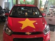 Chevrolet Spark 2018 - Bán ô tô Chevrolet Spark đời 2018, màu đỏ   giá 359 triệu tại Cà Mau