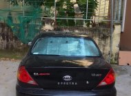 Kia Spectra LS 2005 - Cần bán Kia Spectra LS đời 2005, màu đen giá 120 triệu tại Hà Nội