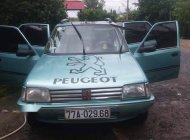 Peugeot 205 1987 - Bán Peugeot 205 năm sản xuất 1987, xe nhập, màu xanh giá 55 triệu tại Tp.HCM