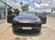 Porsche Macan   2.0AT  2016 - Bán Posrche Macan 2.0L Turbo model 2017, màu nâu, nhập khẩu chính hãng giá 3 tỷ 350 tr tại Đà Nẵng