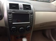 Toyota Corolla altis 2010 - Bán Toyota Corolla altis sản xuất 2010, màu vàng giá 485 triệu tại Sơn La