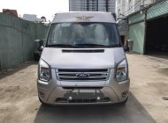 Ford Transit MID 2015 - Bán xe Ford Transit MID sản xuất 2015, màu bạc giá 600 triệu tại Tp.HCM