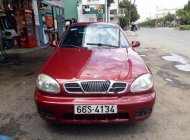 Daewoo Lanos SX 2003 - Bán xe Daewoo Lanos SX năm sản xuất 2003, màu đỏ, xe gia đình giá 145 triệu tại Hậu Giang