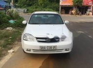 Chevrolet Lacetti   2006 - Bán xe Chevrolet Lacetti đời 2006, màu trắng xe gia đình giá cạnh tranh giá 140 triệu tại Lào Cai