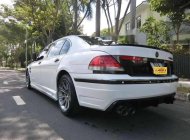 BMW 7 Series  745Li   2004 - Cần bán xe BMW 7 Series 745LI sản xuất năm 2004, màu trắng, xe biển Sài Gòn VIP ngay chủ ký giá 520 triệu tại Tp.HCM