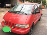 Toyota Previa 1991 - Cần bán xe Toyota Previa 2.4 AT đời 1991, màu đỏ, nhập khẩu giá 115 triệu tại BR-Vũng Tàu