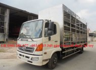 Hino FC FC9JL TA 2018 - Bán xe tải Hino FC9JL TA thùng 6m6 thùng chở xe máy, linh kiện Nhật, giá cạnh tranh, lãi suất thấp, vay tới 70% giá 870 triệu tại Kiên Giang