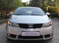 Kia Forte   SLi  2010 - Cần bán Kia Forte SLi sản xuất năm 2010, màu bạc, nhập khẩu, giá chỉ 388 triệu giá 388 triệu tại Thái Nguyên