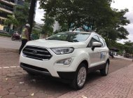 Ford EcoSport 2018 - Cần bán lại xe Ford EcoSport 1.5L Titanium 2019, màu trắng, giá tốt giá 595 triệu tại Bắc Ninh