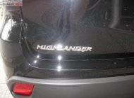 Toyota Highlander LE 2.7 2017 - Bán Toyota Highlander LE 2.7 năm 2017, màu đen, xe nhập giá 2 tỷ 350 tr tại Hà Nội