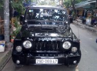 Kia Jeep 2002 - Bán Kia Jeep năm sản xuất 2002, màu đen, nhập khẩu nguyên chiếc  giá 195 triệu tại Tp.HCM
