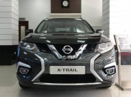 Nissan X trail  2.5 SV Luxury 4WD 2018 - Bán xe Nissan X trail 2.5 SV Luxury 4WD sản xuất năm 2018, màu đen giá 1 tỷ 75 tr tại Quảng Ninh