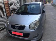 Kia Morning EX 2009 - Cần bán gấp Kia Morning EX đời 2009, màu bạc, xe đẹp giá 159 triệu tại Thanh Hóa