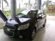 Chevrolet Aveo   2018 - Cần bán Chevrolet Aveo đời 2018, màu đen giá 375 triệu tại Lai Châu