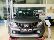 Mitsubishi Triton 2018 - Cần bán Mitsubishi Triton sản xuất năm 2018, màu xám, 685.5tr giá 686 triệu tại Kon Tum