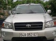 Toyota Highlander   2.4L. 2005 - Cần bán xe Toyota Highlander 2.4L. đời 2005, màu bạc, giá chỉ 500 triệu giá 500 triệu tại Vĩnh Long