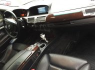 BMW 7 Series 750Li 2005 - Bán BMW 7 Series 750Li năm 2005, màu đen, nhập khẩu giá 650 triệu tại Hà Nội