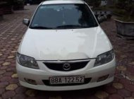 Mazda 323 2002 - Chính chủ bán ô tô Mazda 323 sản xuất năm 2002, màu trắng giá 130 triệu tại Hà Nam