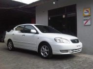 Toyota Corolla altis 2002 - Bán Toyota Corolla altis sản xuất 2002, màu trắng xe gia đình giá cạnh tranh giá 240 triệu tại Long An