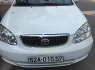 Toyota Corolla altis 1.8G MT 2002 - Bán ô tô Toyota Corolla altis 1.8G MT sản xuất 2002, màu trắng xe gia đình giá 240 triệu tại Long An