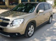 Chevrolet Orlando  LTZ 2012 - Cần bán xe Chevrolet Orlando đời 2012, màu vàng còn mới giá 397 triệu tại Tp.HCM