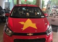 Chevrolet Spark   2018 - Bán ô tô Chevrolet Spark sản xuất 2018, màu đỏ, giá 359tr giá 359 triệu tại Cà Mau