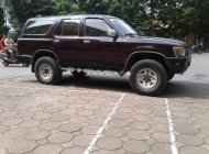 Toyota 4 Runner 3.0 1991 - Bán Toyota 4 Runner 3.0 năm 1991, màu đỏ, nhập khẩu Nhật bản  giá 77 triệu tại Hà Nội