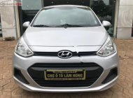 Hyundai i10 1.0MT Base 2014 - Cần bán gấp Hyundai i10 1.0MT Base 2014, màu bạc chính chủ giá 265 triệu tại Hải Phòng